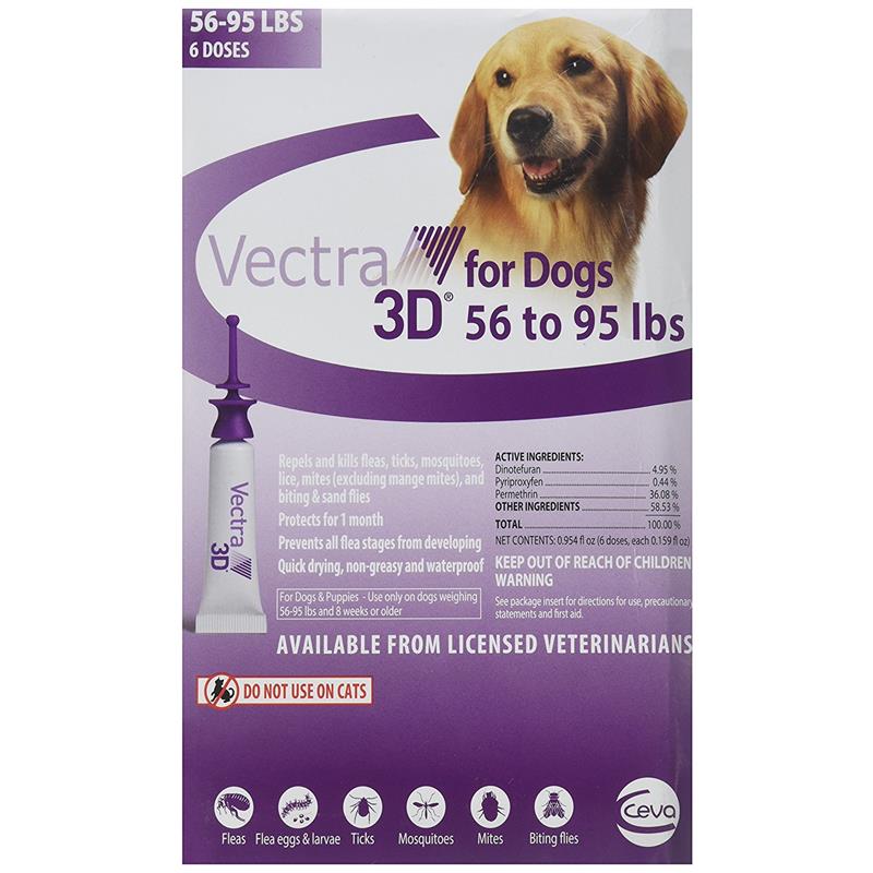 Vectra for dogs outlet and puppies