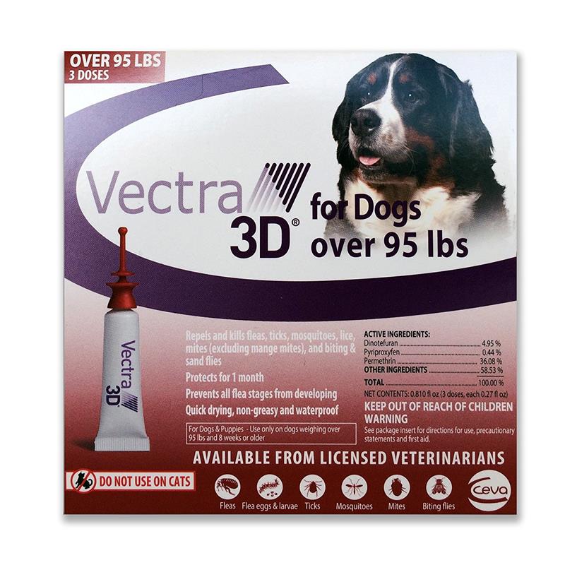 Flea tick shop vectra 3d