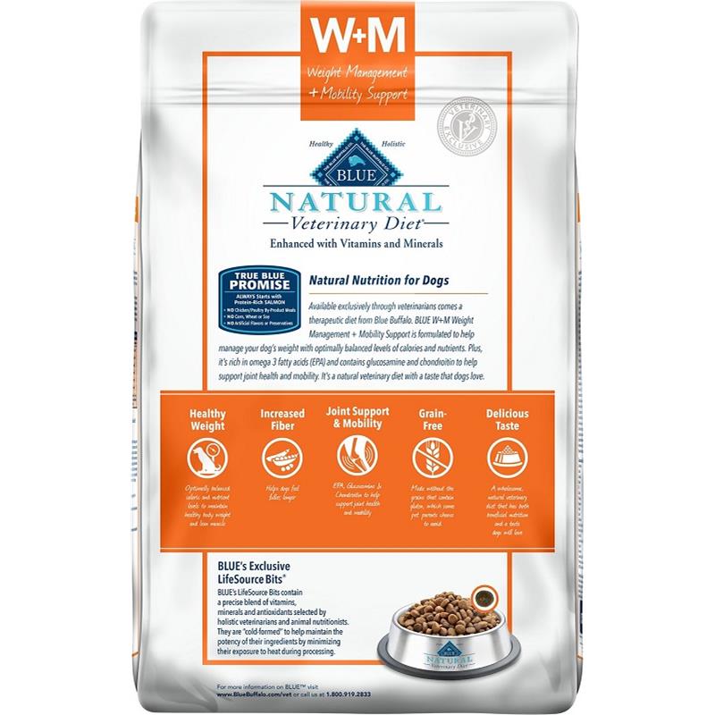 blue buffalo mobility care dog food