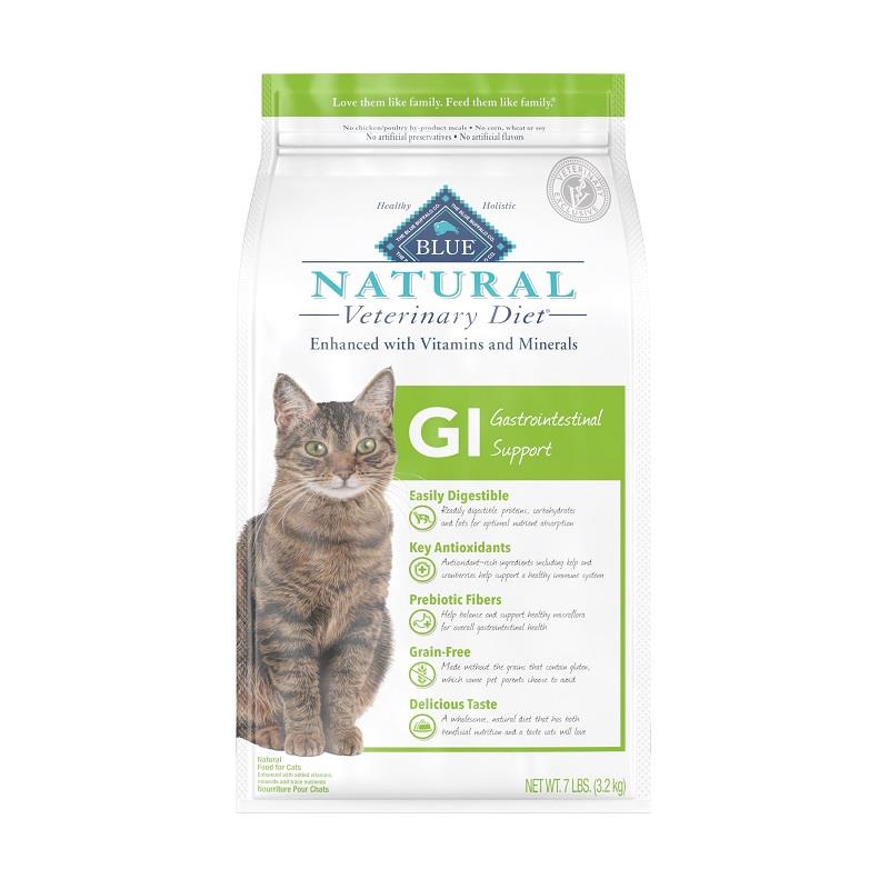 Gi hotsell cat food