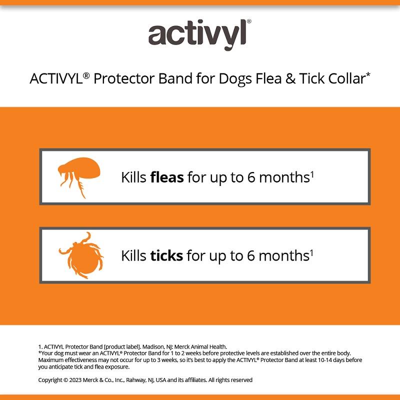 Activyl tick outlet plus for dogs