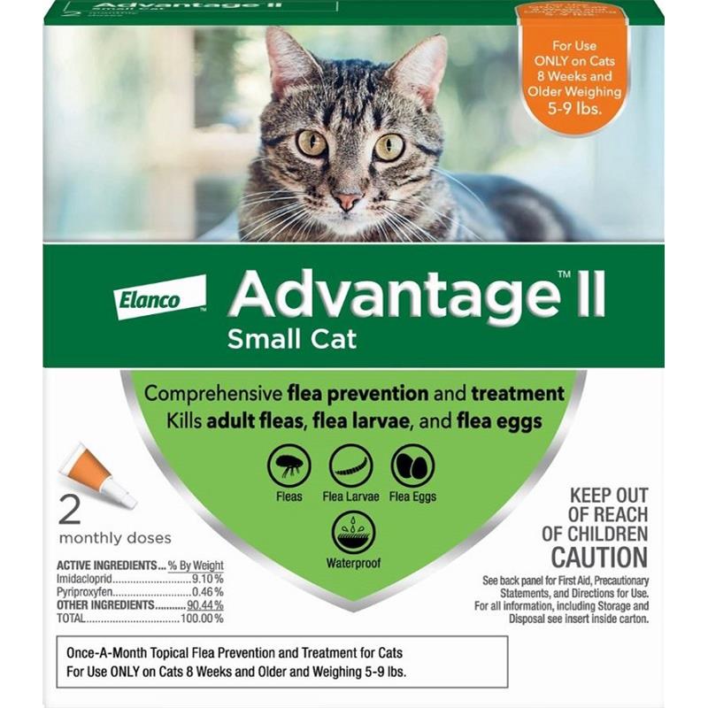 Advantage 2 for on sale cats