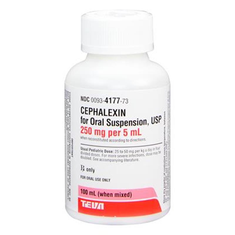 can you give cephalexin to a dog