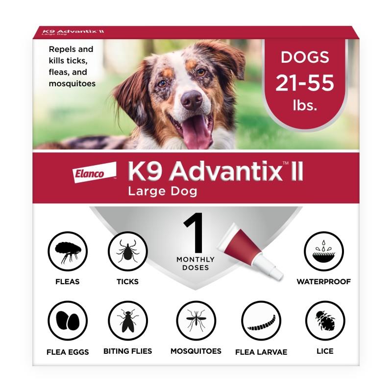 Flea tick 2025 k9 advantix