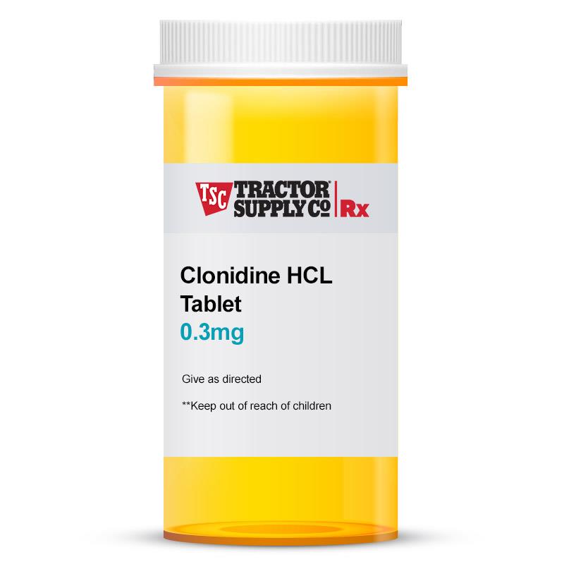 Clonidine 0.3mg