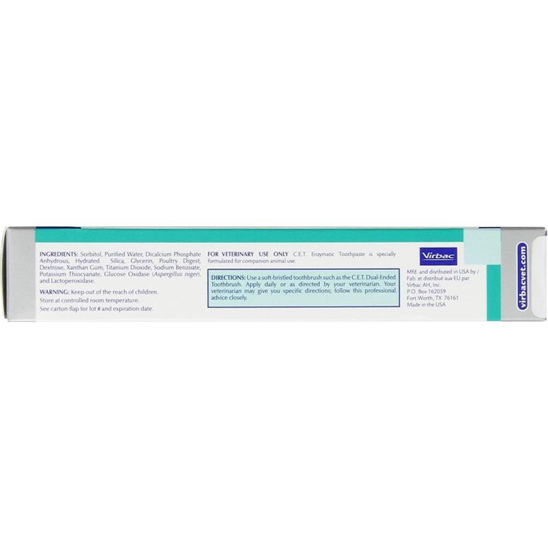 Virbac cet enzymatic toothpaste hotsell for dogs and cats