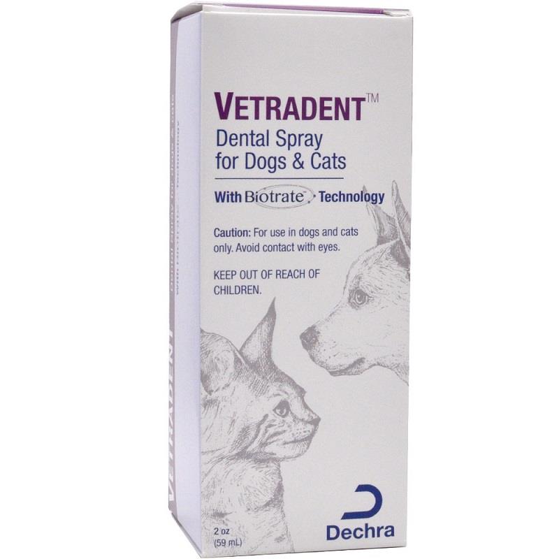 Vetradent Water Additive for Dogs & Cats (17 oz)