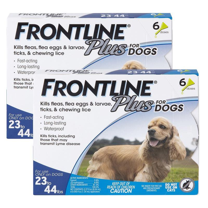 Frontline clearance plus waterproof